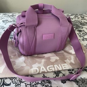 NWT Dagne Dover Landon Bag, XS Violet